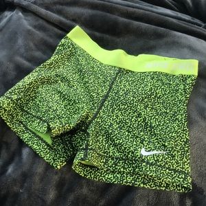 Neon Nike Pros